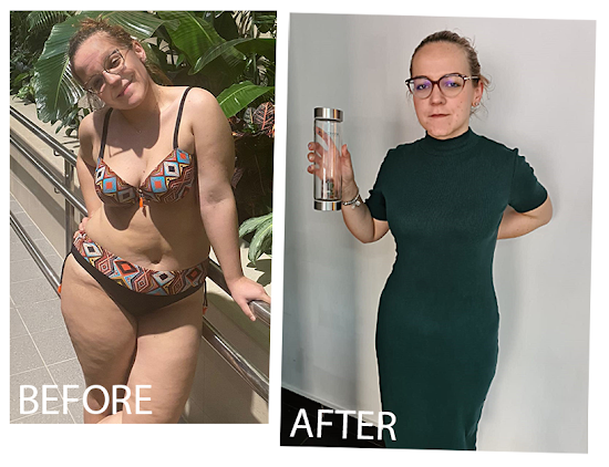 slimcrystal crystal water bottle review